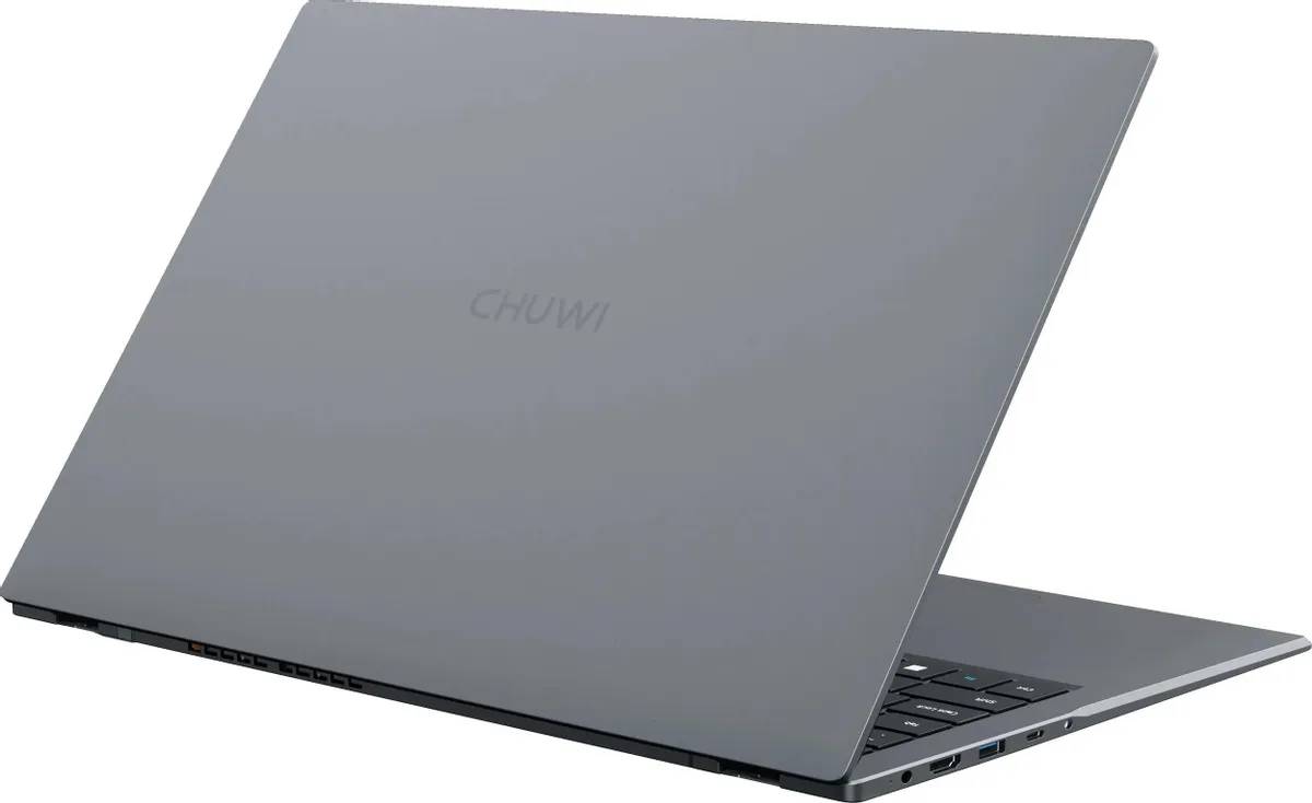 картинка Ноутбук CHUWI HeroBook Plus 15.6'' IPS/  Celeron N4020 (1.1)/  8Gb/  256Gb SSD/  UHD Graphics 600/  WiFi/  BT/  Cam/  Win 11 Home /  Gray (1746465) от магазина КомпьютерЦентр