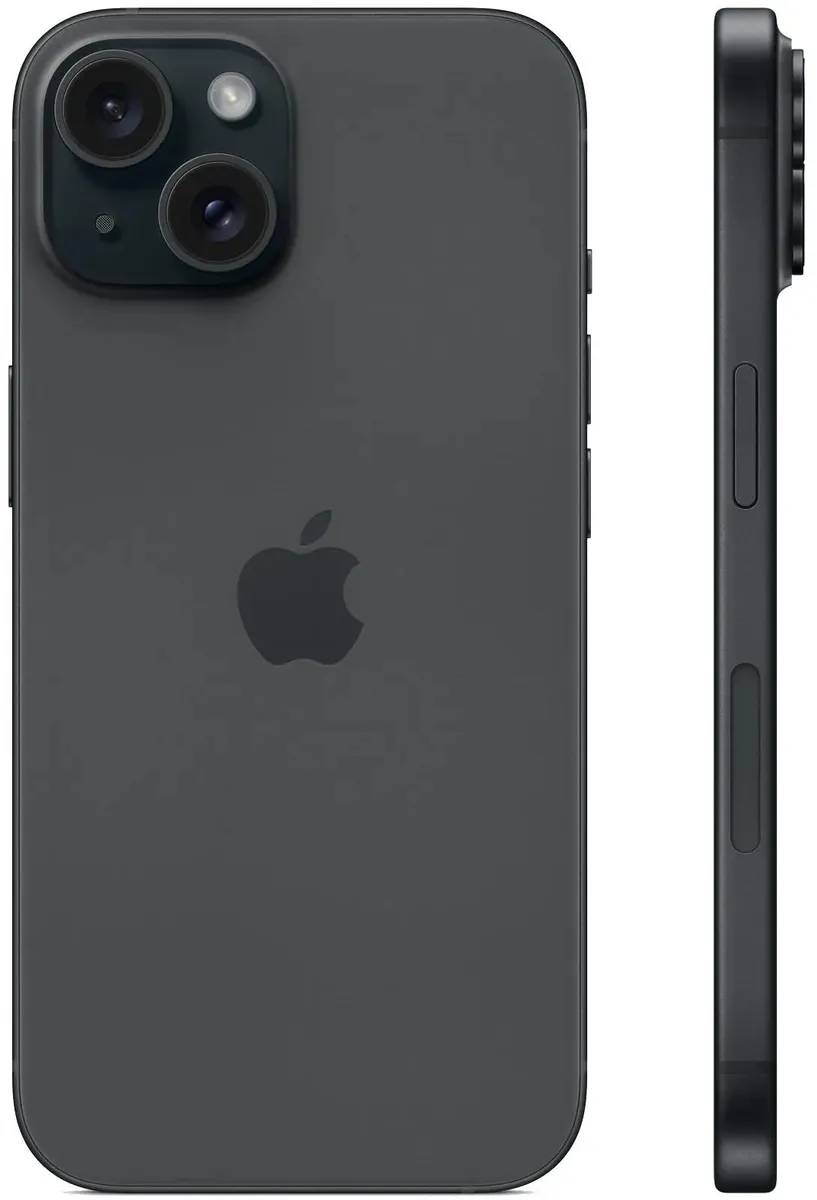 картинка Apple iPhone 15 128GB Black (Комиссия АКБ 96%) от магазина КомпьютерЦентр