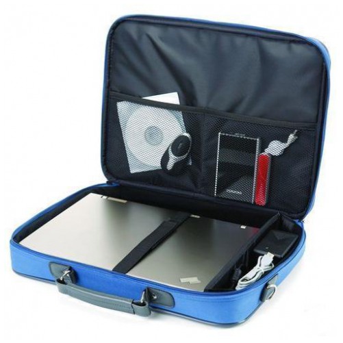 картинка Сумка Dicota Base XX Business Notebookcase 17.3″ Blue (N/24138/P) от магазина КомпьютерЦентр