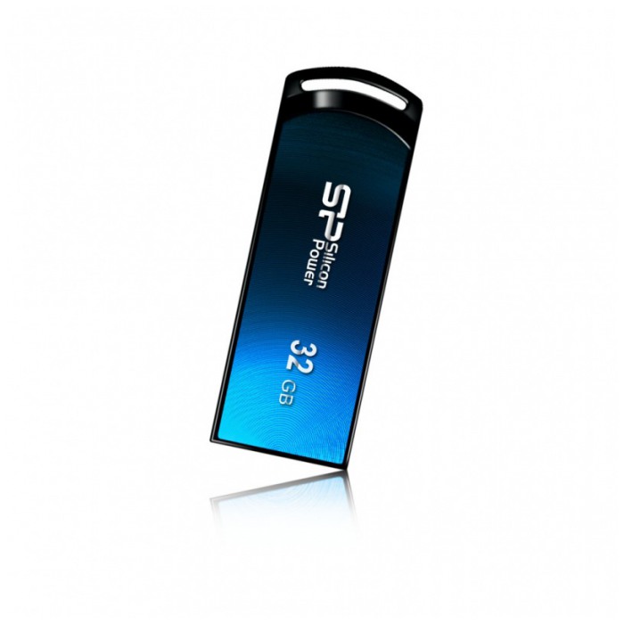 картинка Флешка USB SiliconPower 32Gb Ultima U01 Blue (SP032GBUF2U01V1B) от магазина КомпьютерЦентр