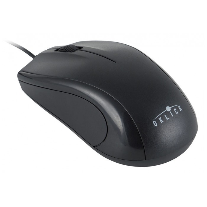 картинка Мышка Oklick 185M USB Black (M201) от магазина КомпьютерЦентр