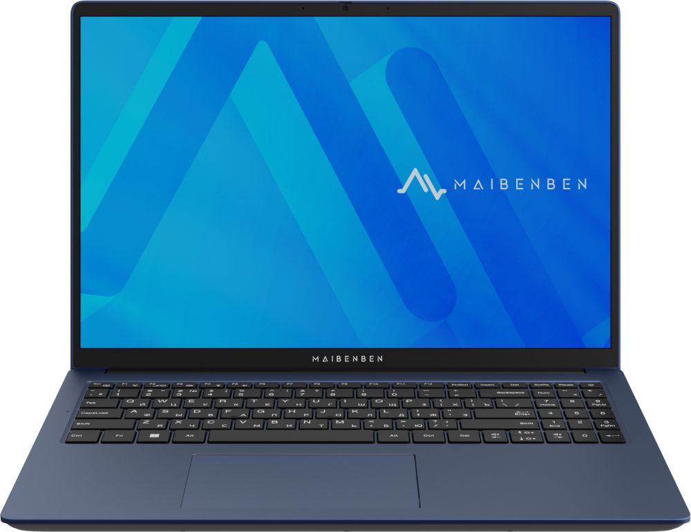 картинка Ноутбук MAIBENBEN M653 16'' IPS (1920x1200)/  AMD Ryzen 3 5400U(4/ 8) / 16ГБ DDR4/  512ГБ SSD/  AMD Vega 6/  Linux/  45,6 Втч/  1,8 кг/  Blue (M6531SF0LURE0) от магазина КомпьютерЦентр
