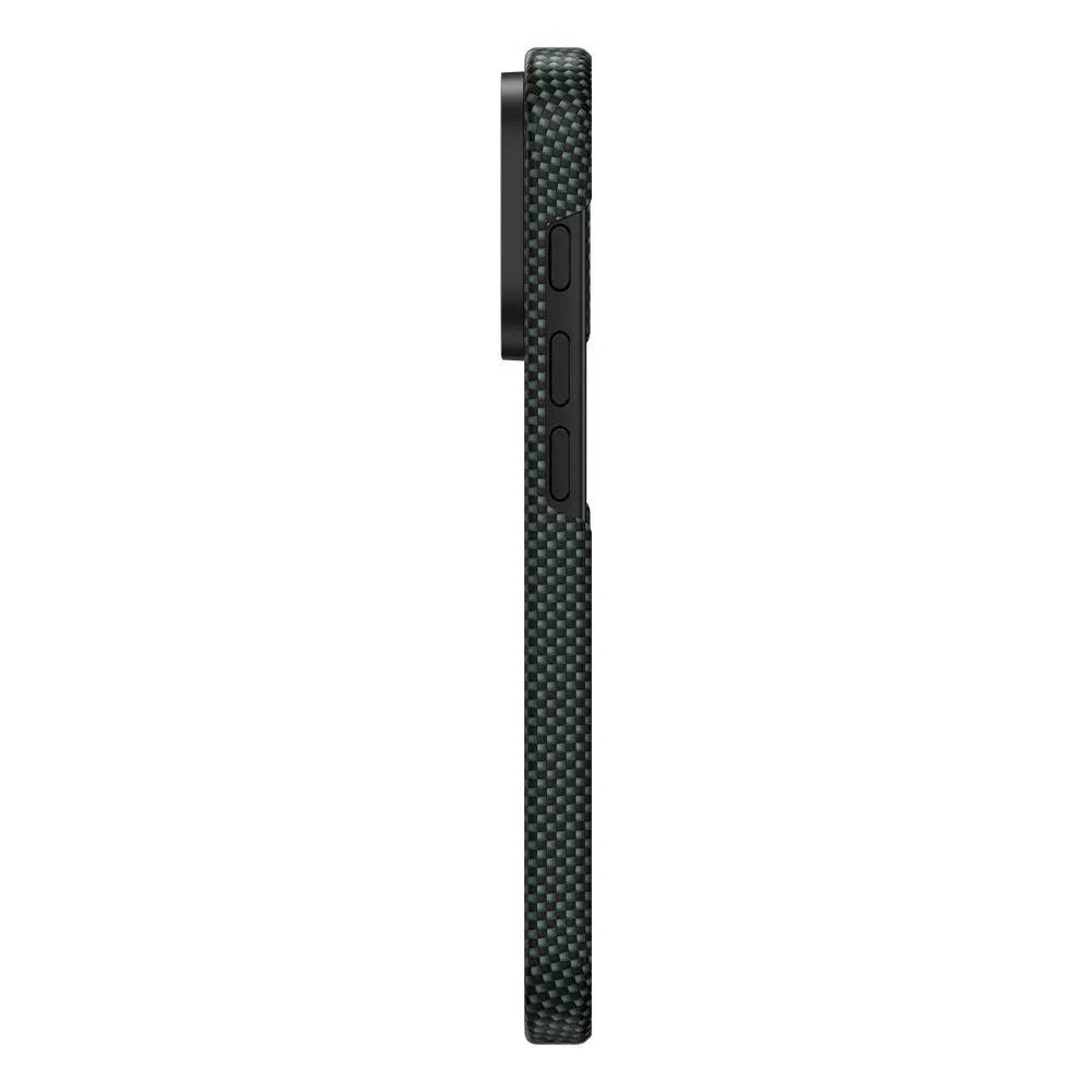 картинка Чехол Benks ArmorTint Case built with Kevlar® для iPhone 16 Pro Max 6.9'', цвет зеленый (Green) от магазина КомпьютерЦентр