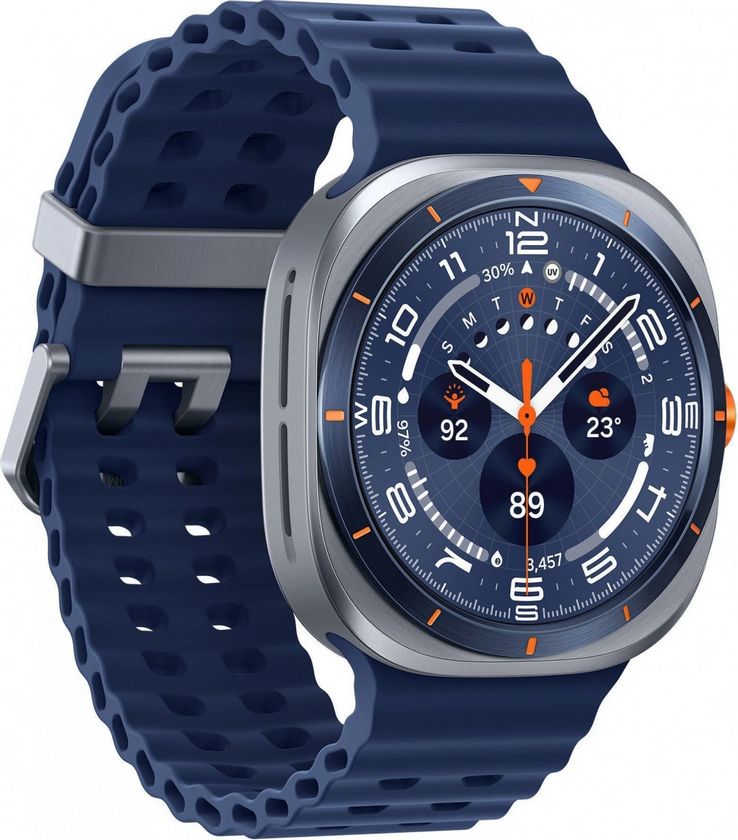 картинка Умные часы Samsung Galaxy Watch 8 Ultra 64Gb 2025 LTE, 47mm, Titanium Blue SM-L705F от магазина КомпьютерЦентр