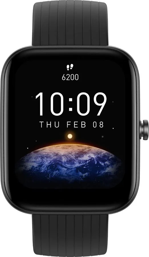 картинка Смарт-часы Xiaomi AMAZFIT BIP 3 Pro A2171 Black от магазина КомпьютерЦентр