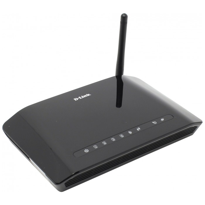 картинка Wi-Fi Модем-роутер D-Link DSL-2640U/RA/U2A (DSL-2640U/RA/U2A) от магазина КомпьютерЦентр