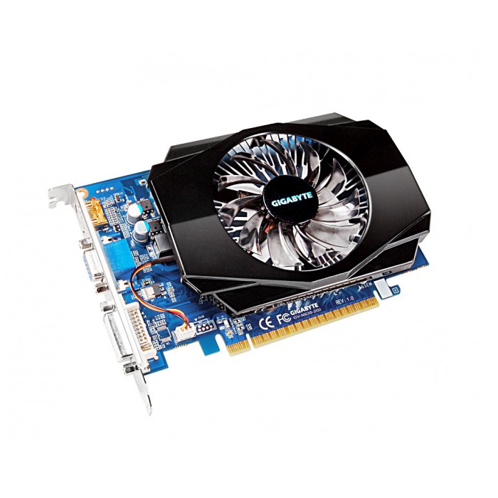 картинка Видеокарта Gigabyte GeForce GT630 2Gb DDR3 (GV-N630-2GI) от магазина КомпьютерЦентр