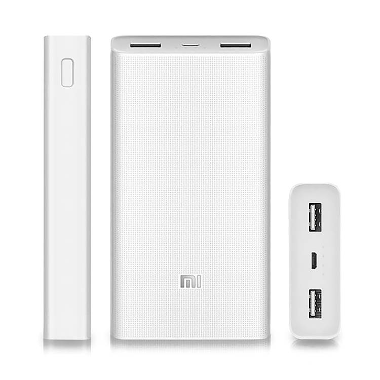 картинка Портативный аккумулятор (повербанк) Xiaomi Powerbank Mijia Mobile 3 PLM18ZM от магазина КомпьютерЦентр