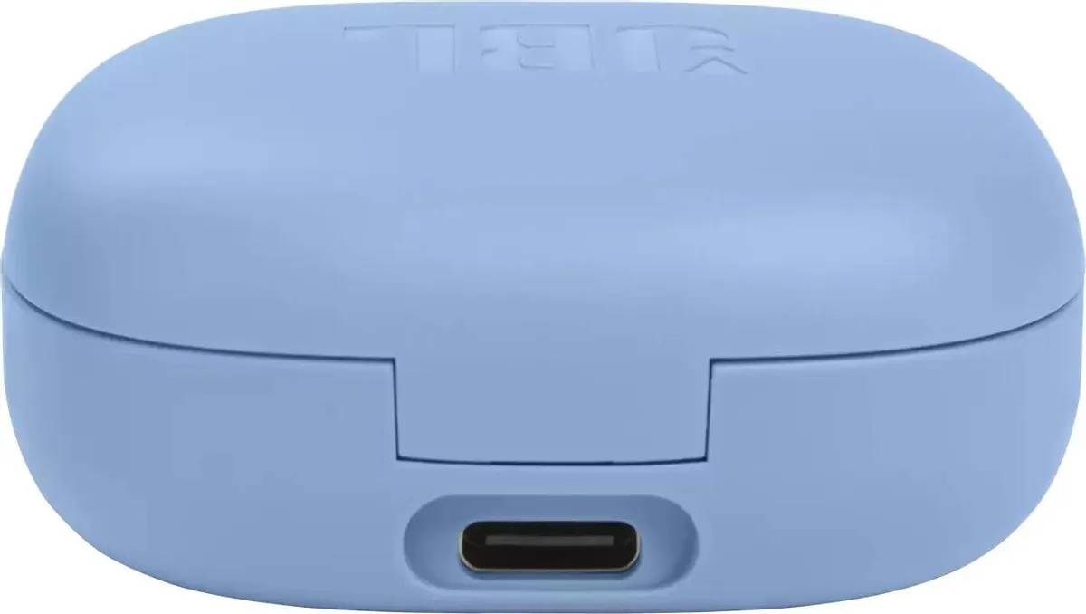 картинка Bluetooth гарнитура JBL BLUETOOTH WAVE FLEX BLUE (JBLWFLEXBLU) от магазина КомпьютерЦентр