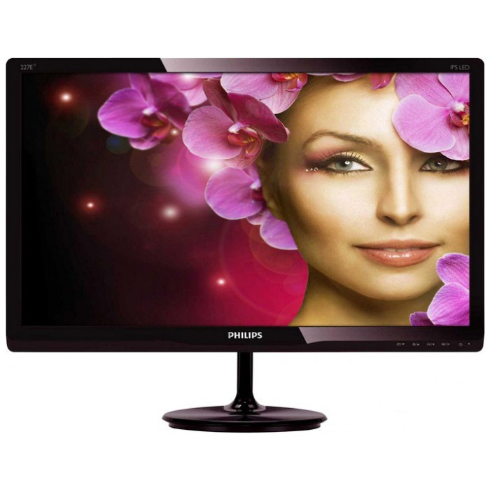 картинка Монитор Philips 23″ 237E4QSD Black (237E4QSD/01) от магазина КомпьютерЦентр