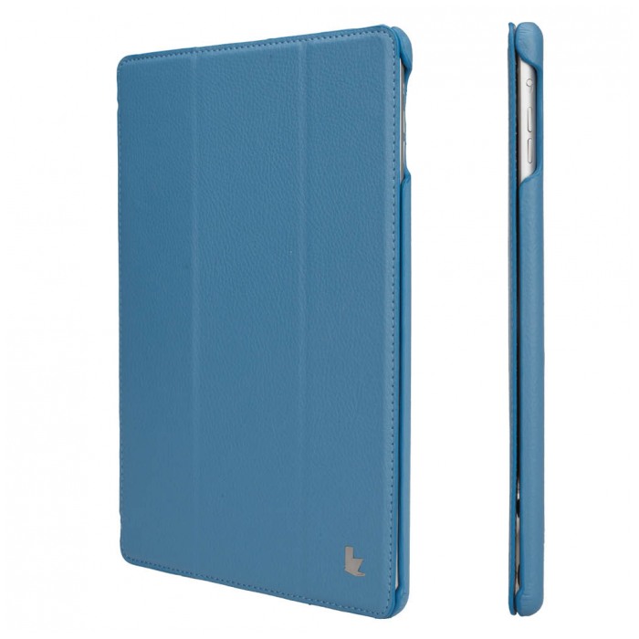 картинка Чехол Jison PU Leather Case Blue for iPad Air (JS-ID5-09T45) от магазина КомпьютерЦентр