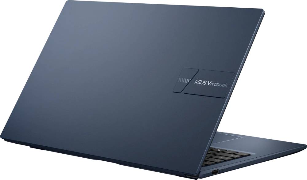 картинка Ноутбук ASUS Vivobook 15 X1504VA-BQ522 15.6'', FHD, Intel Core i5 1335U/  16Gb/  512Gb SSD/  VGA int/  noOS/  Quiet Blue от магазина КомпьютерЦентр