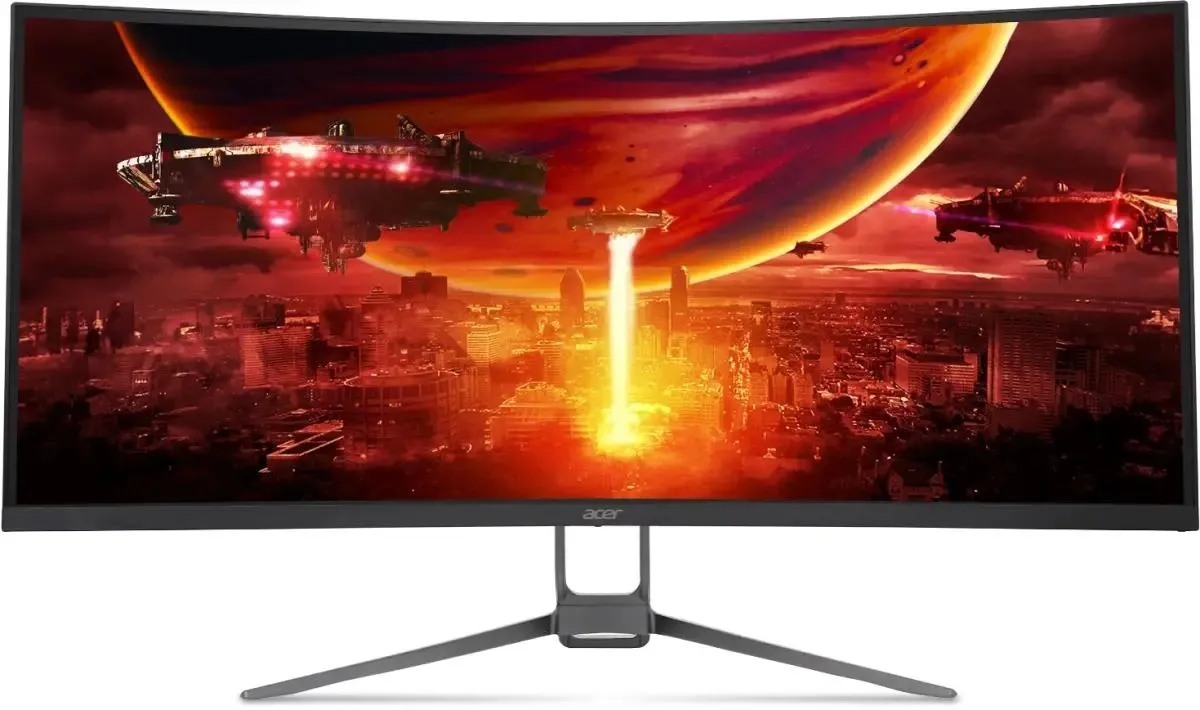 картинка Монитор 34'' Acer ED343CURJ0bmiippx VA Curved 3440x1440 120Hz (UM.CE3CD.001) от магазина КомпьютерЦентр