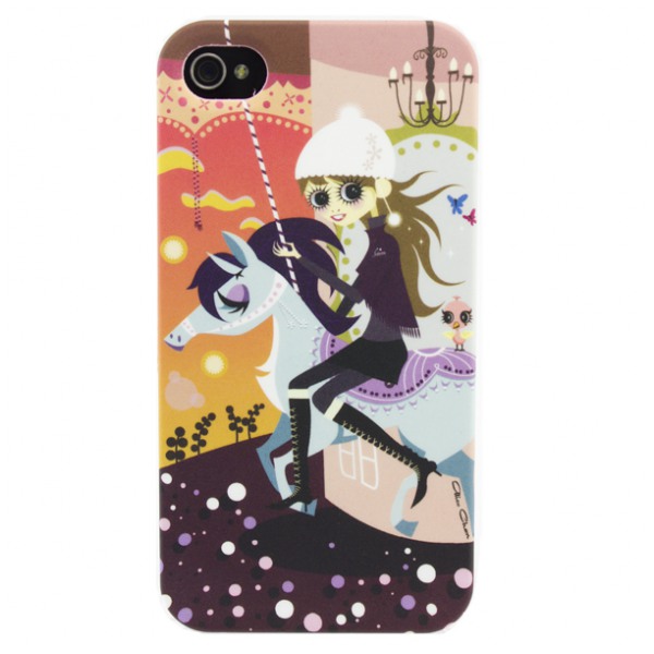 картинка Чехол Odoyo Asteria Case Merry Go Around for iPhone 4/4S (PH-AC10MG) от магазина КомпьютерЦентр
