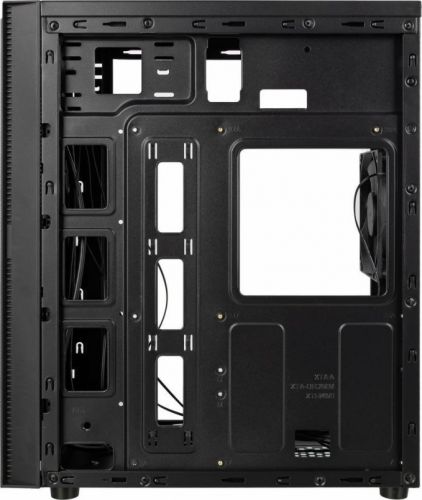 картинка Корпус Accord ACC-CL292B Black без БП 4x120mm, 2х USB2.0 1x USB3.0 audio ATX от магазина КомпьютерЦентр