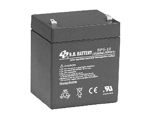 картинка Аккумулятор для ИБП BB BP5-12 12B 5Ач от магазина КомпьютерЦентр