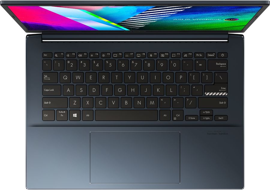картинка Ноутбук ASUS Vivobook Pro 14'' Blue (K3400PA-KM017W) от магазина КомпьютерЦентр