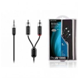 картинка Кабель Belkin ProHD 1000 2m Black (AV10066QP2M) от магазина КомпьютерЦентр