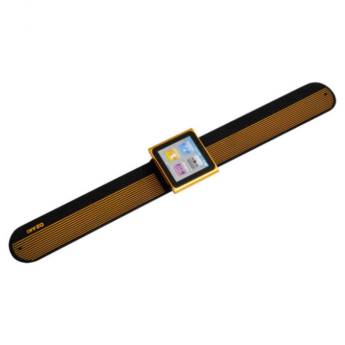 картинка Чехол Ozaki iCoat Watch + Black for iPod nano 6G (IC878BK) от магазина КомпьютерЦентр