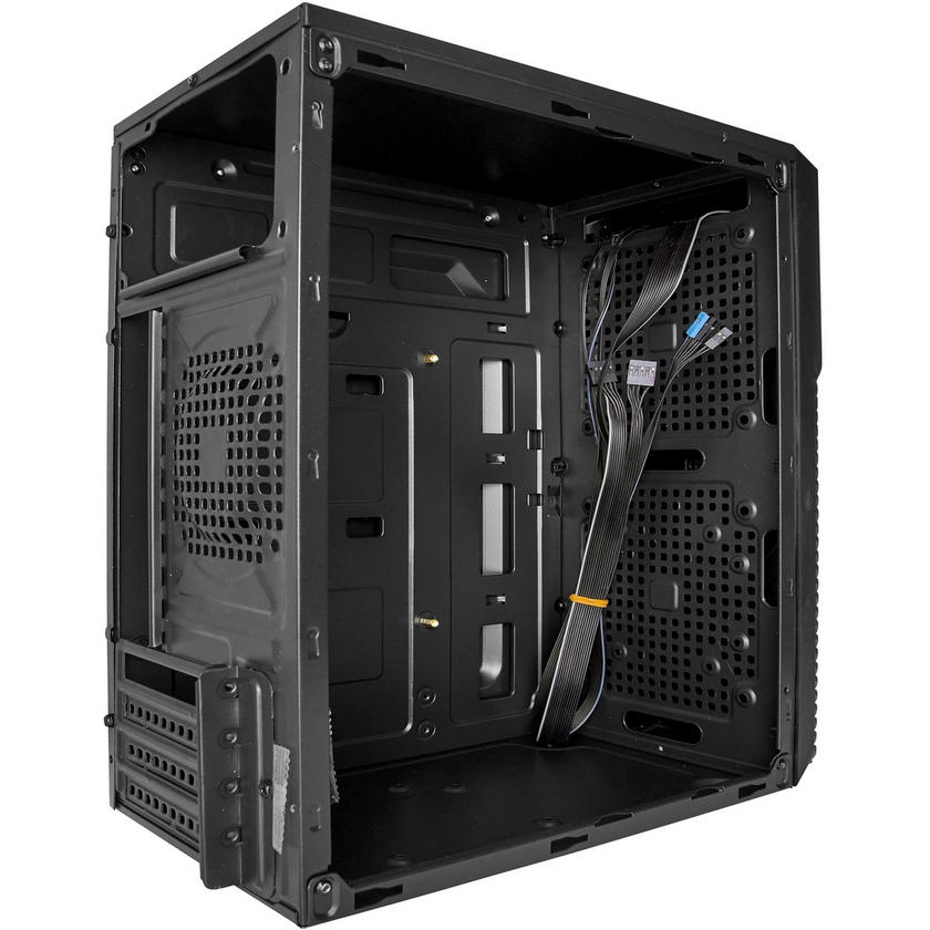 картинка Корпус Minitower ExeGate EX277803RUS BAA-103 mATX, без БП, черный от магазина КомпьютерЦентр