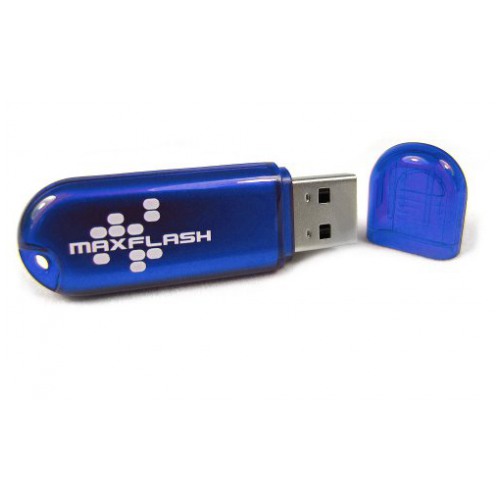 картинка Флешка USB MaxFlash Colorido 8Gb Blue от магазина КомпьютерЦентр