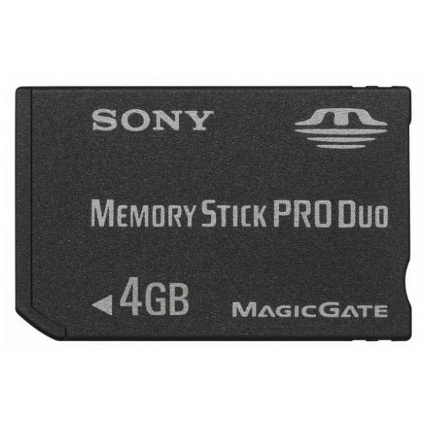 картинка Карта памяти Sony MemoryStick ProDuo 4Gb (MSX-M4GS/X) от магазина КомпьютерЦентр
