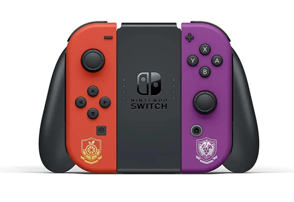 картинка Приставка игровая Nintendo Switch Oled 64 GB Pokemon Edition от магазина КомпьютерЦентр