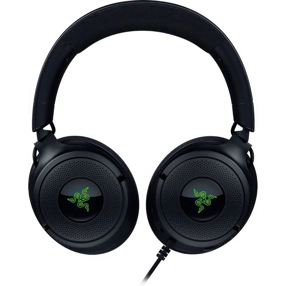 картинка Проводные наушники Razer Kraken V4 X черный 2024, RGB (RZ04-05180100-R3M1) от магазина КомпьютерЦентр