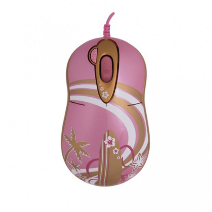 картинка Мышка A4tech G-Cube GLA-6SF Pink/ Gold USB (GLA-6SF) от магазина КомпьютерЦентр