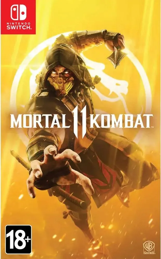 картинка Игра Mortal Kombat 11, русская версия (Nintendo Switch) от магазина КомпьютерЦентр