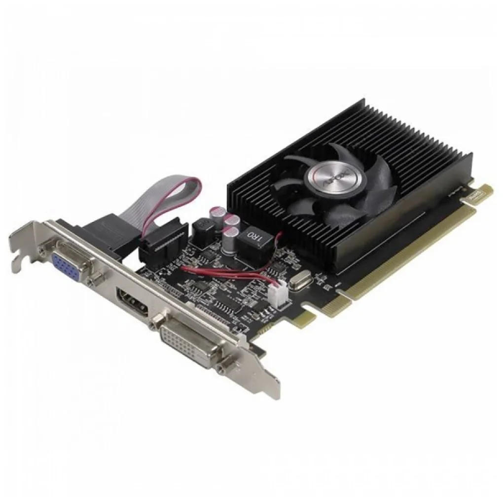 картинка Видеокарта AFOX Radeon R5 220 2GB DDR3 64Bit Single Fan (AFR5220-2048D3L5) от магазина КомпьютерЦентр