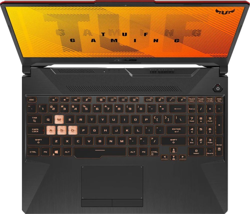 картинка Ноутбук ASUS TUF Gaming A15 (FA506NCR-HN067) 15.6'' FHD WV/  Ryzen 7 7435HS/ 16384/  SSD 512/ NV RTX3050 4Gb/  noOS от магазина КомпьютерЦентр