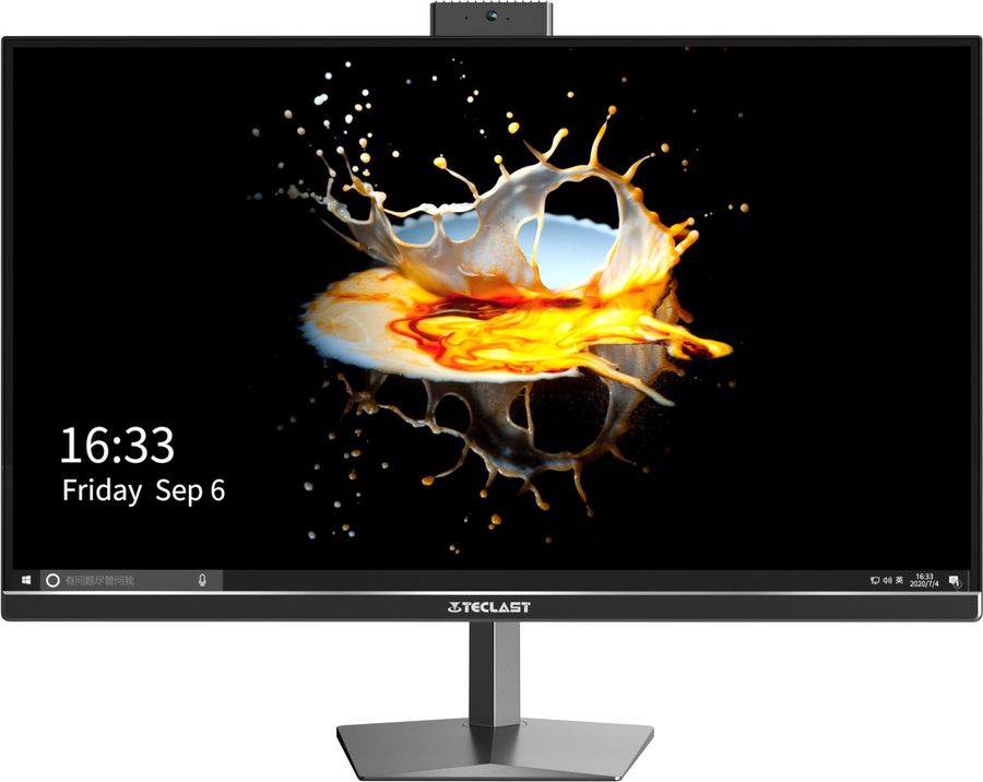 картинка Моноблок Teclast G27 27'' IPS 2K i5 12400/ 16Gb DDR4/  512Gb SSD/  Core i5-12400/  Wi-Fi/  Black от магазина КомпьютерЦентр