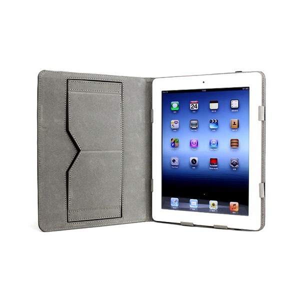 картинка Чехол DIGI Signature Leather Folio Black for iPad (DIPAD310) от магазина КомпьютерЦентр