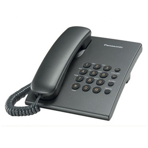 картинка Телефон Panasonic TS2350 Титан (TS2350T) от магазина КомпьютерЦентр