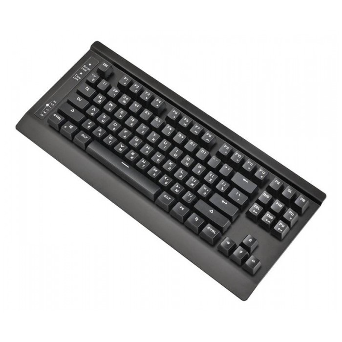 картинка Клавиатура Oklick 910G V2 Iron Edge Black Multimedia Gamer USB (910G V2) от магазина КомпьютерЦентр