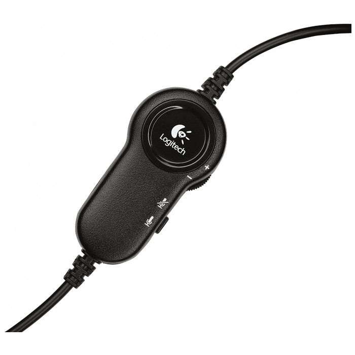 картинка Гарнитура Logitech H151 Black (981-000589) от магазина КомпьютерЦентр