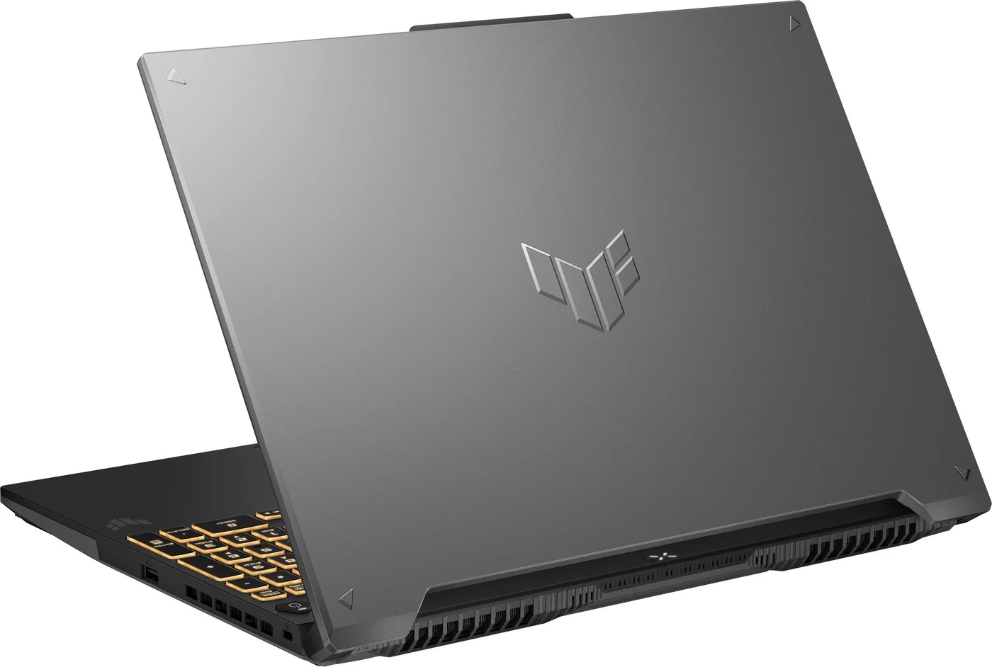 картинка Ноутбук ASUS TUF Gaming F16 FX607VJ-RL074 16'' IPS FHD/  Intel Core 5 210H 2.2ГГц/  16ГБ DDR5/  1ТБ SSD/  GeForce RTX 3050 6 ГБ/  NoOS, черный (90NR0MZ6-M00460) от магазина КомпьютерЦентр