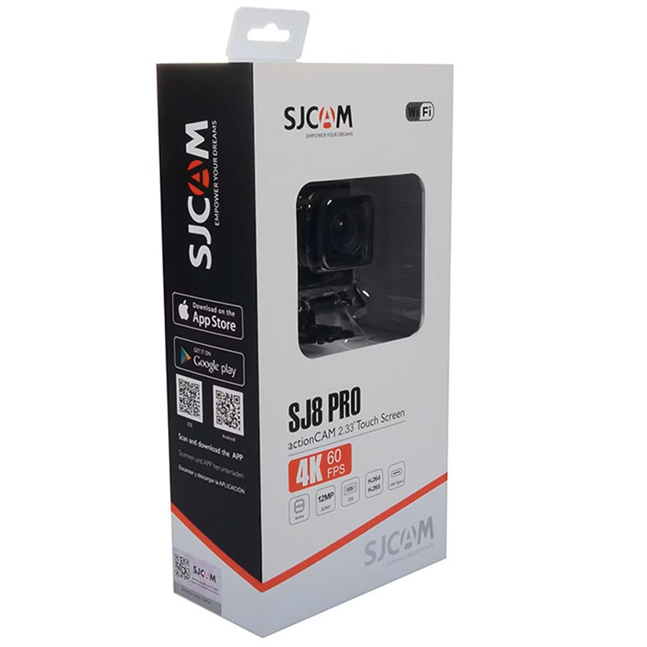 картинка Экшн-камера SJCAM SJ8 Pro, подводный бокс, черный от магазина КомпьютерЦентр