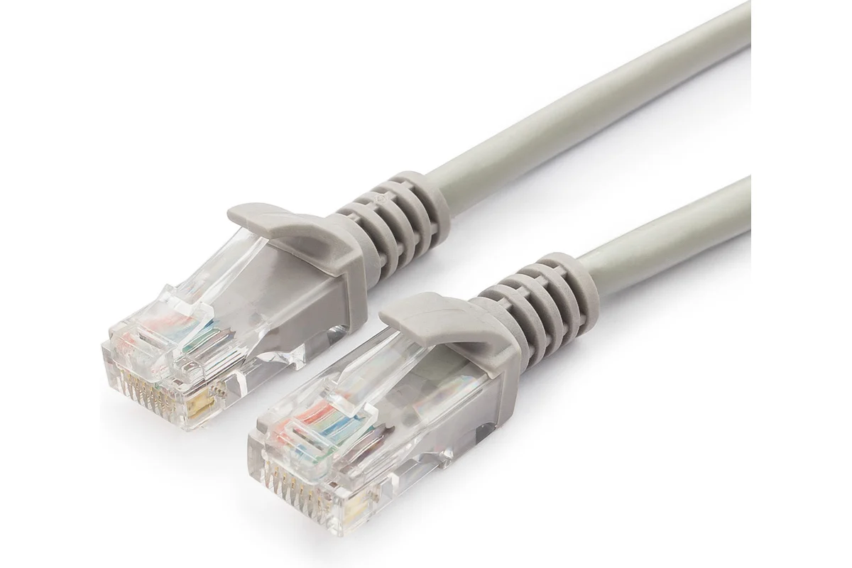 картинка Патч-корд Cablexpert PP10-30M, Cat.5e, 30м, литой, многожильный Grey 16019 от магазина КомпьютерЦентр