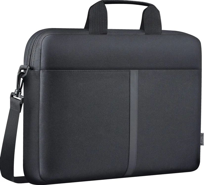 картинка Сумка для ноутбука Defender Lite 17'' Black карман (26089) от магазина КомпьютерЦентр