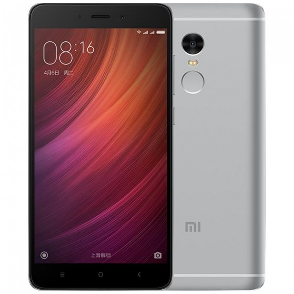 картинка Смартфон Xiaomi Redmi 4 2Gb 16Gb Gray от магазина КомпьютерЦентр
