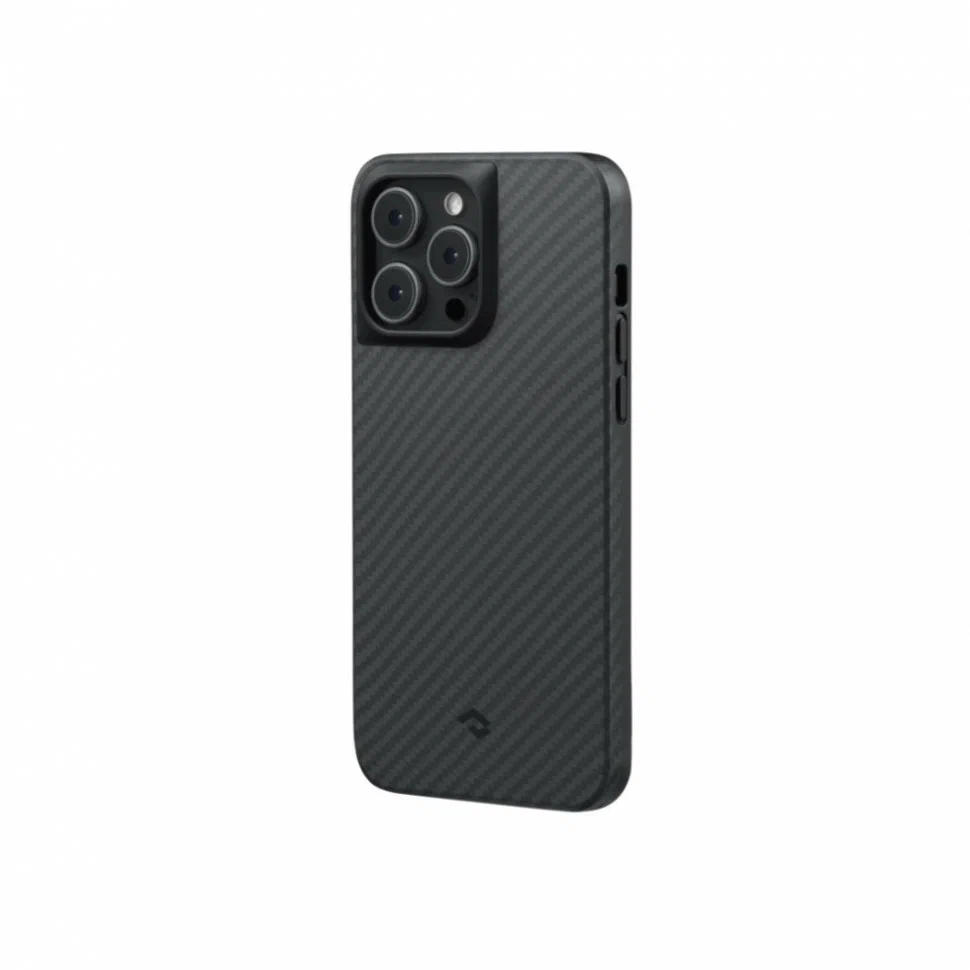 картинка Чехол-накладка Pitaka Magez Case Iphone 14 Pro (KI1401PP) black от магазина КомпьютерЦентр