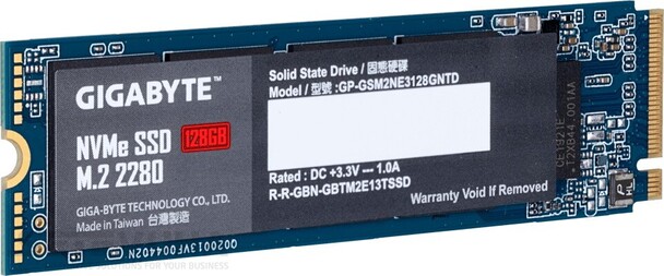 картинка SSD накопитель 128 Гб GIGABYTE M.2 (2280) (GP-GSM2NE3128GNTD) от магазина КомпьютерЦентр