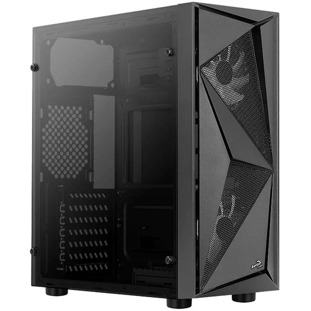 картинка Корпус Aerocool Glider Cosmo-G-BK-v1 черный без БП ATX от магазина КомпьютерЦентр