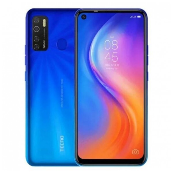 картинка Смартфон Tecno Spark 5 2/32Gb Vocation Blue от магазина КомпьютерЦентр