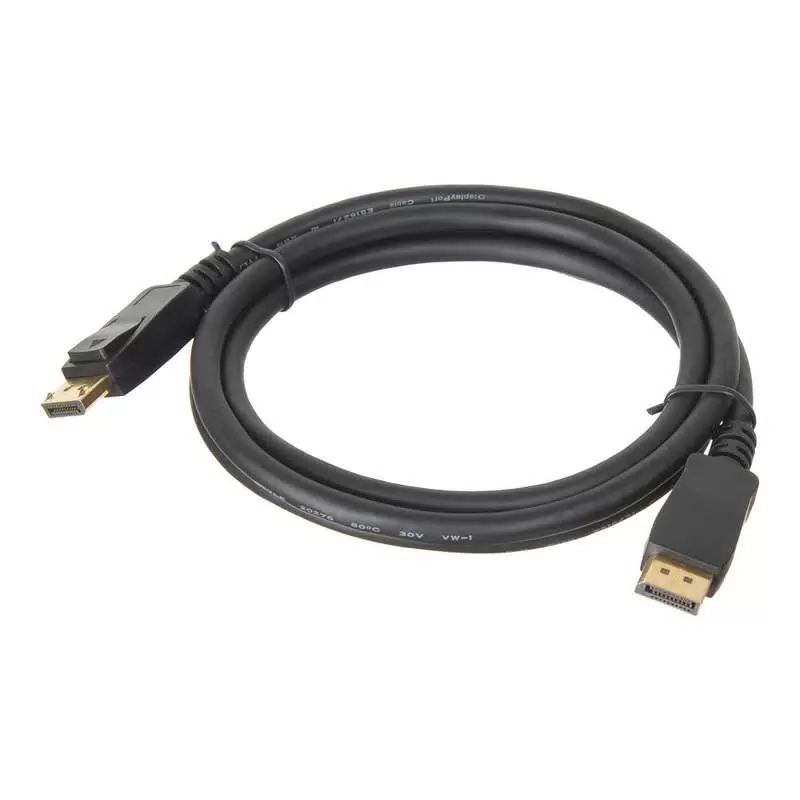 картинка Кабель аудио-видео Buro ver 1.4 DisplayPort (m)/ DisplayPort (m) 1.5м. черный (BHP-DPP-1.4-1.5) от магазина КомпьютерЦентр