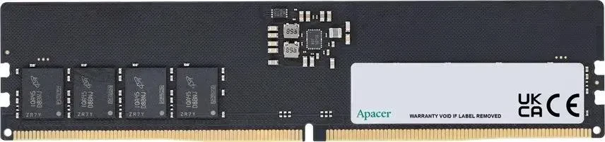 картинка DIMM DDR5 16Gb 5600MHz PC5-44800 Apacer (AU16GHB56CVBBGH) /  (FL.16G2C.PKH) от магазина КомпьютерЦентр