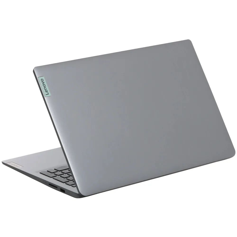 картинка Ноутбук Lenovo IdeaPad 3 15IAU7 15.6'' (1920x1080) IPS /  Core i5-1235U (10/ 12) /  8Gb / SSD 512Gb /  Iris Xe Graphics/  Wi-Fi/  Bt/  noOS/  Gray (82RK0172RK) от магазина КомпьютерЦентр