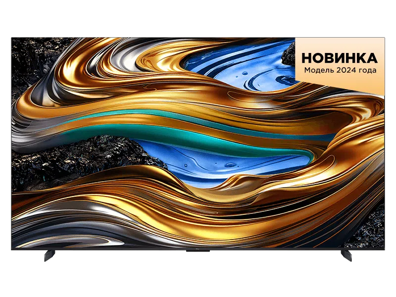 картинка Телевизор LED TCL 43'' 43P755 4K UltraHD, Smart TV от магазина КомпьютерЦентр